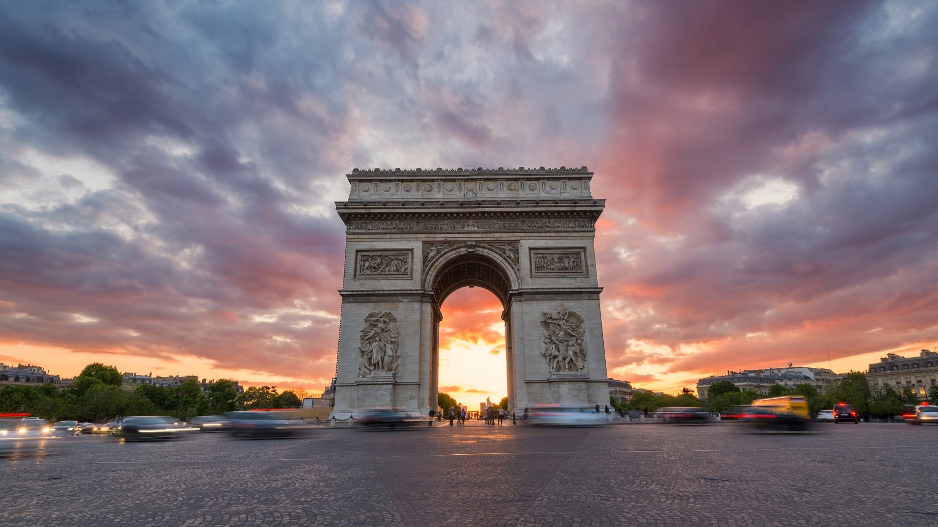 PARIS, LONDRES, PAISES BAJOS Y ALEMANIA