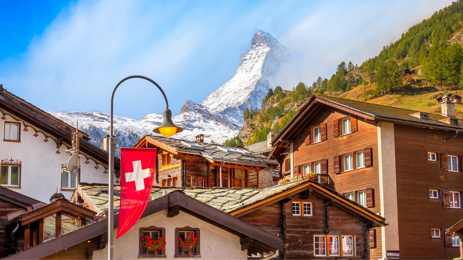 SUIZA ALPINA E ITALIA BELLA 
