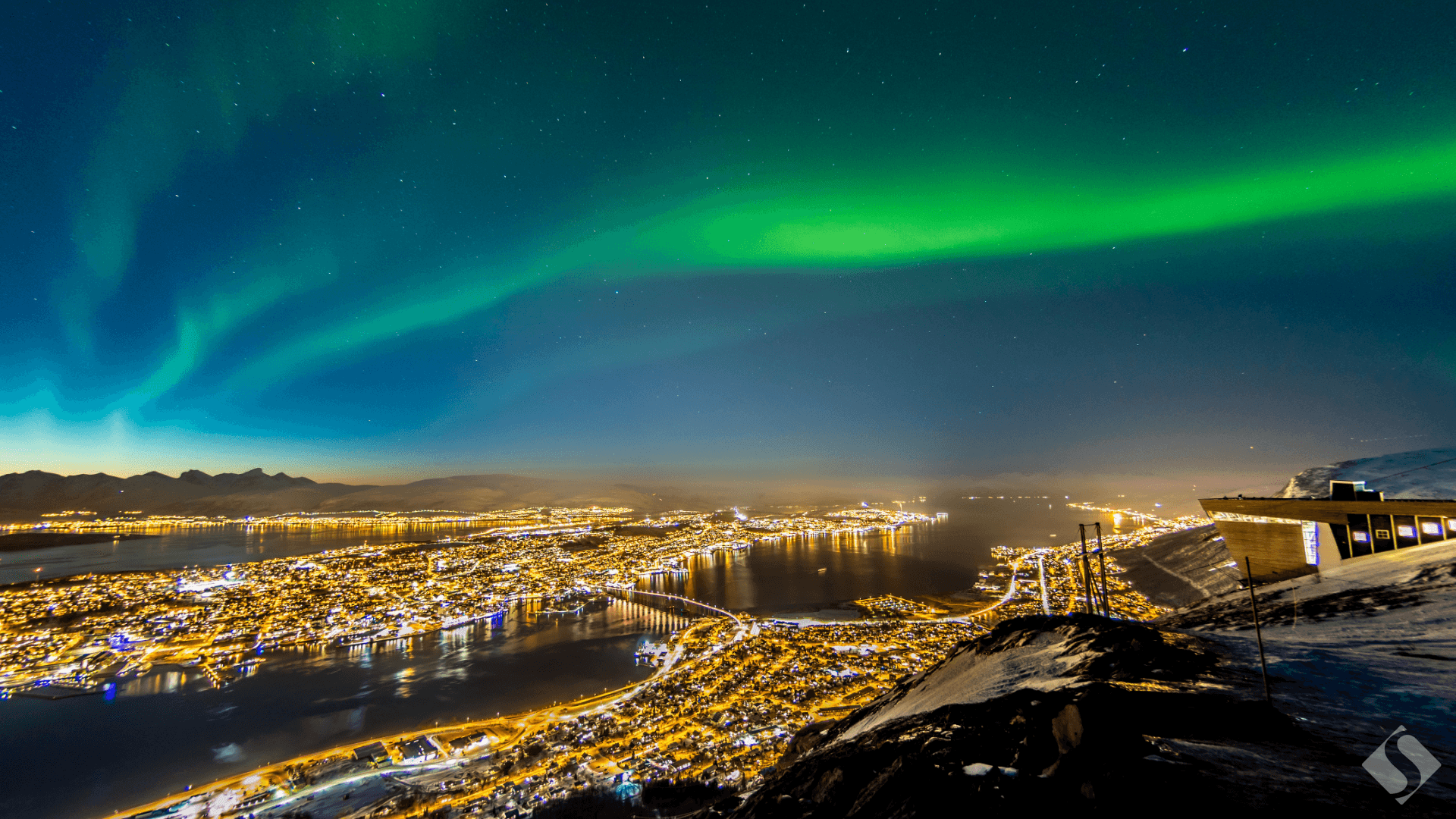 AURORA BOREAL INVIERNO