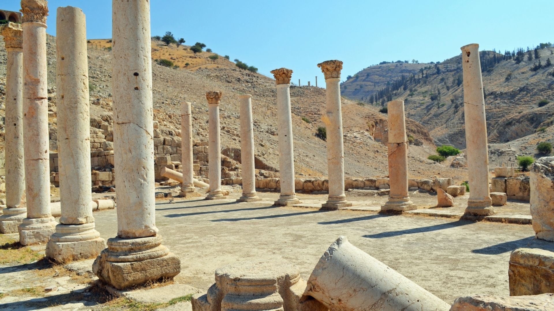LO MEJOR DE JORDANIA