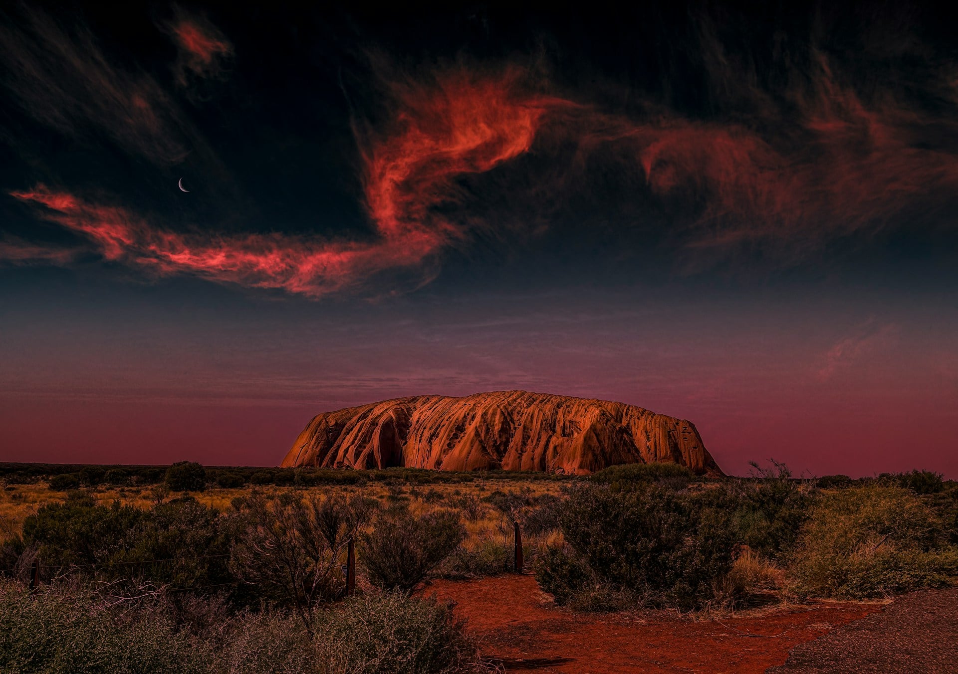 AUSTRALIA TIERRA DE ABORÍGENES